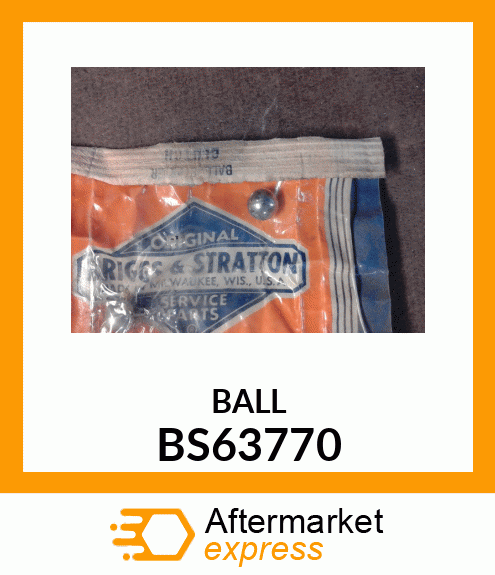 BALL BS63770