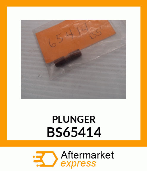 PLUNGER BS65414