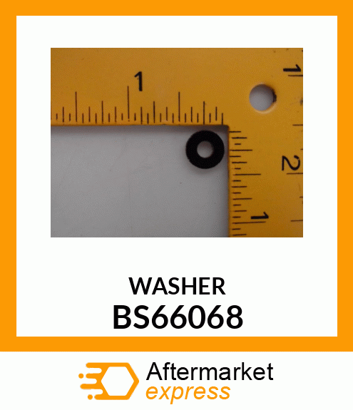 WASHER BS66068