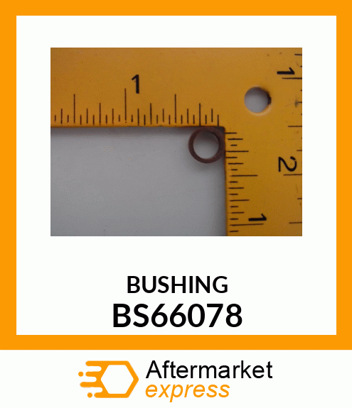 BUSHING BS66078