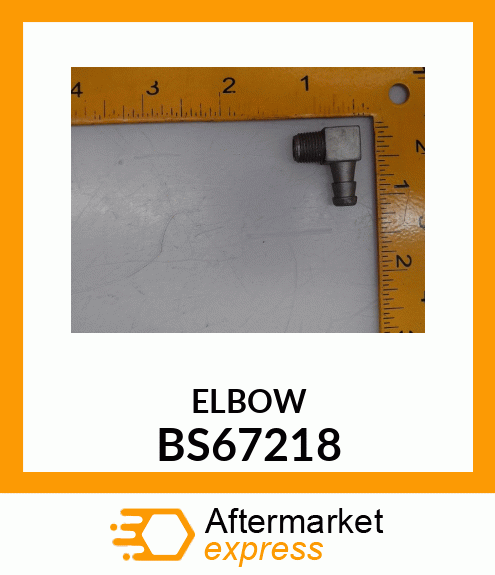 ELBOW BS67218