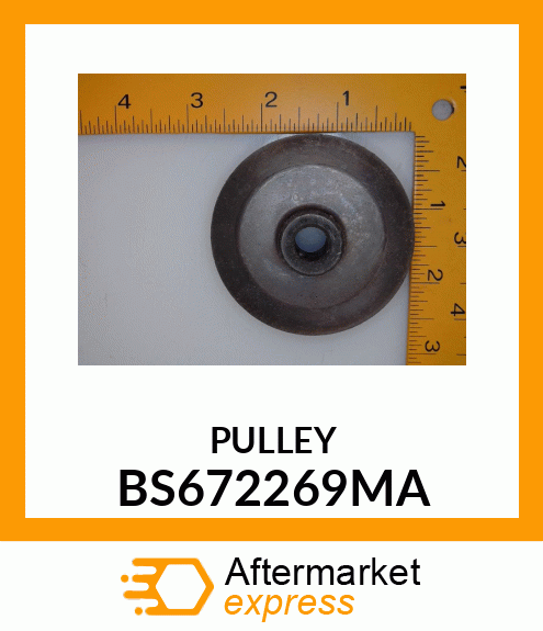 PULLEY BS672269MA