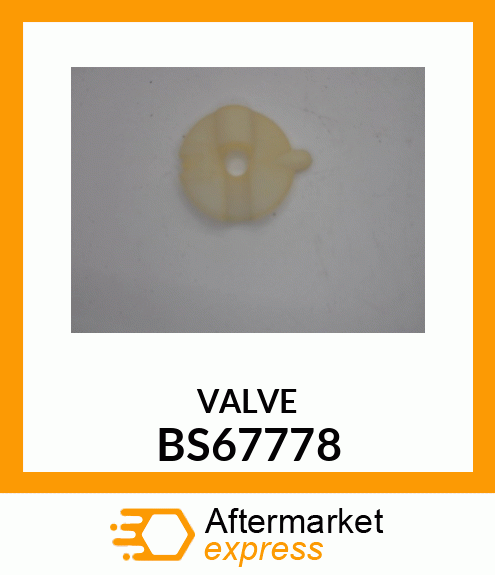 VALVE BS67778