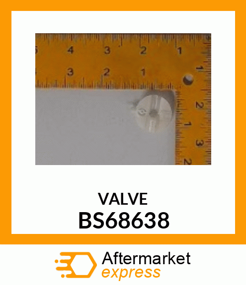 VALVE BS68638