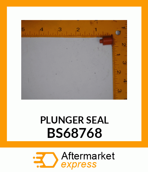 PLUNGER SEAL BS68768