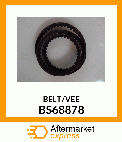 BELT/VEE BS68878