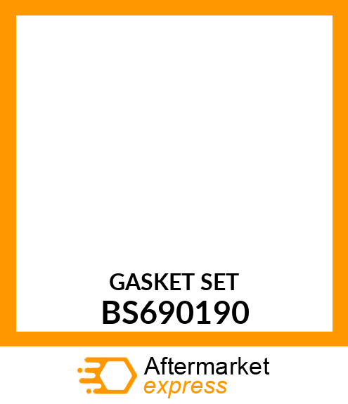 GASKET SET BS690190