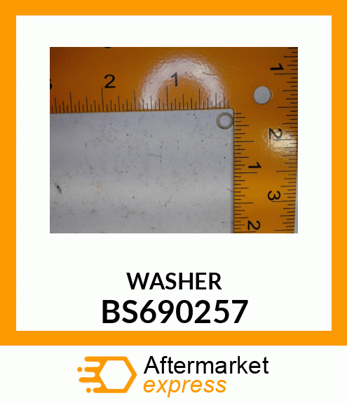 WASHER BS690257