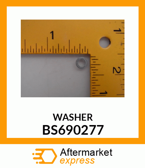 WASHER BS690277