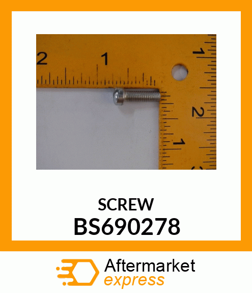 SCREW BS690278