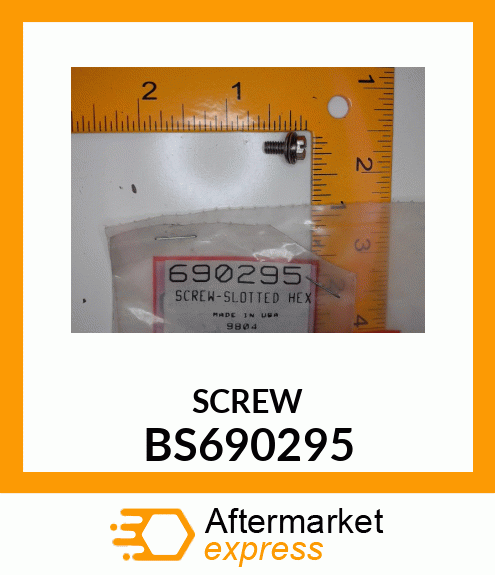 SCREW BS690295