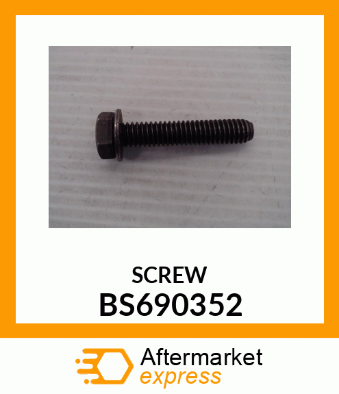 SCREW BS690352