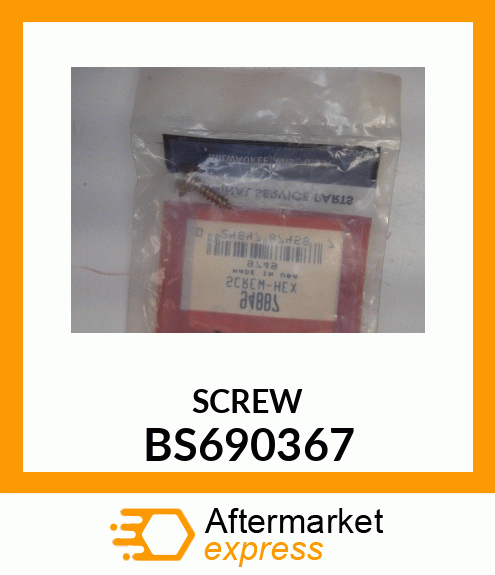 SCREW BS690367