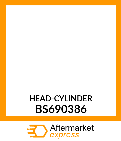 HEAD-CYLINDER BS690386