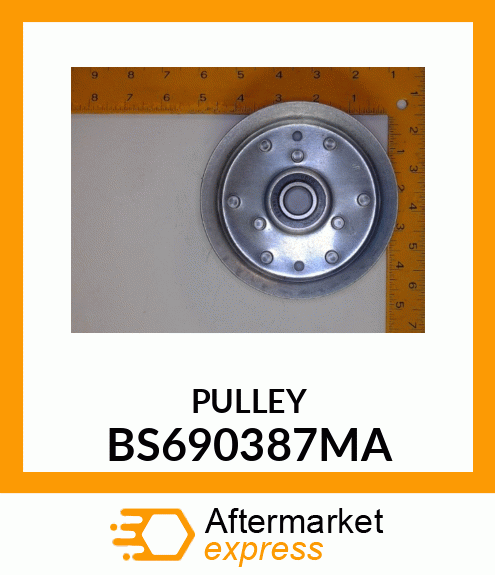 PULLEY BS690387MA