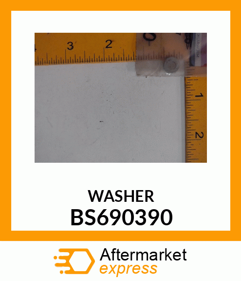 WASHER BS690390