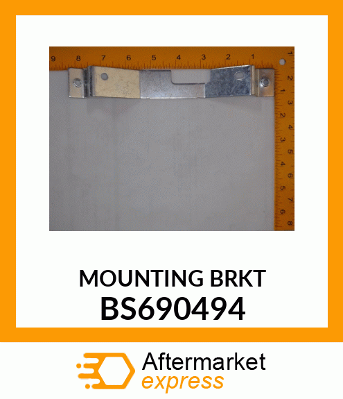 MOUNTING BRKT BS690494