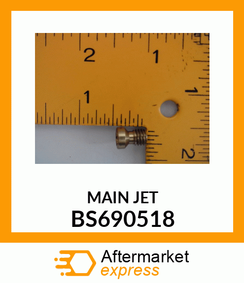 MAIN JET BS690518