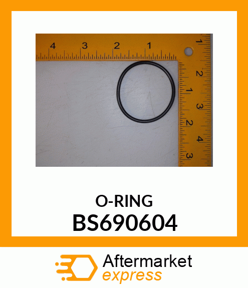 O-RING BS690604