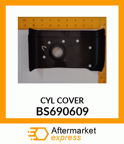 CYL COVER BS690609