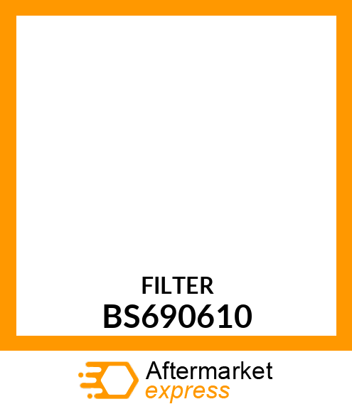 FILTER BS690610