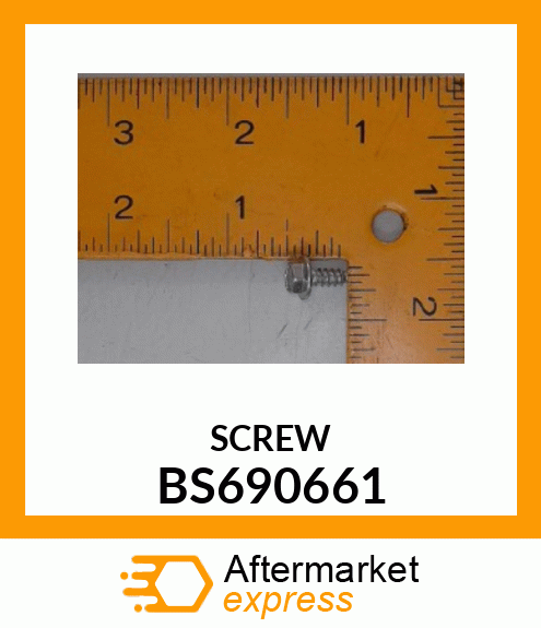 SCREW BS690661