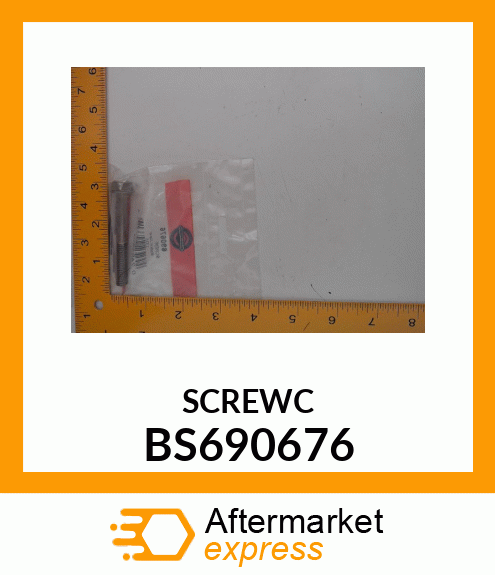 SCREWC BS690676