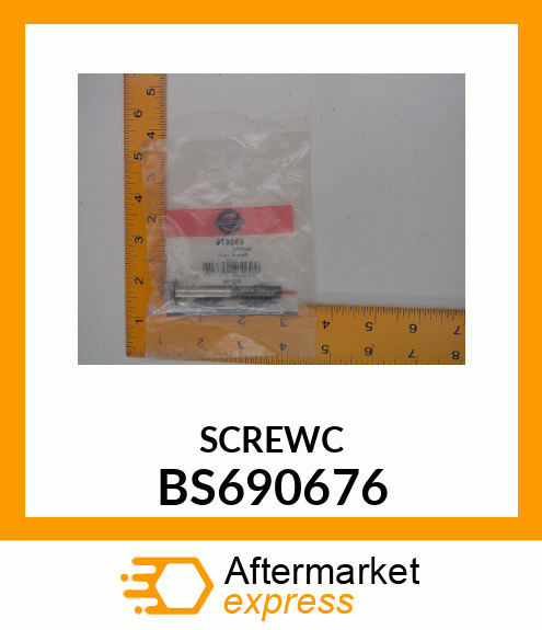SCREWC BS690676
