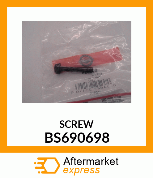 SCREW BS690698