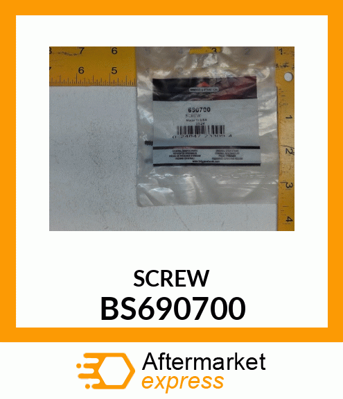 SCREW BS690700