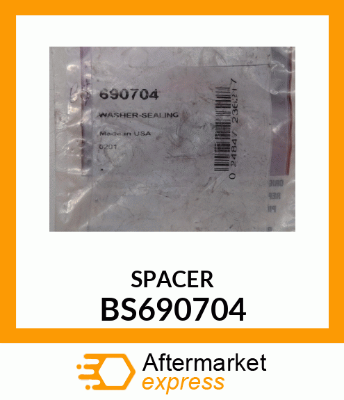 SPACER BS690704