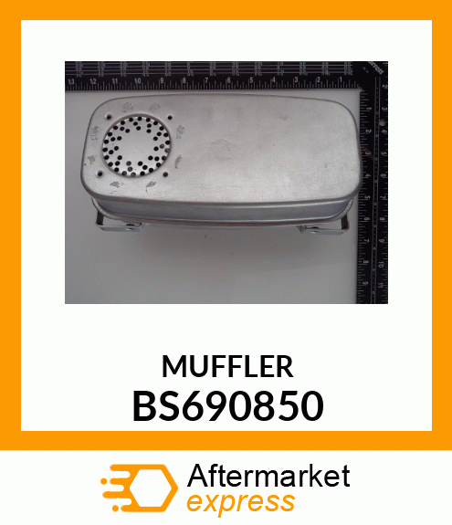 MUFFLER BS690850