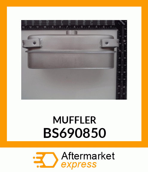 MUFFLER BS690850