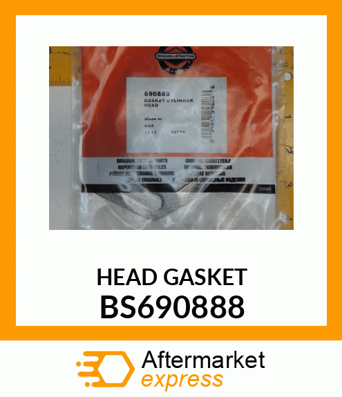 HEAD GASKET BS690888