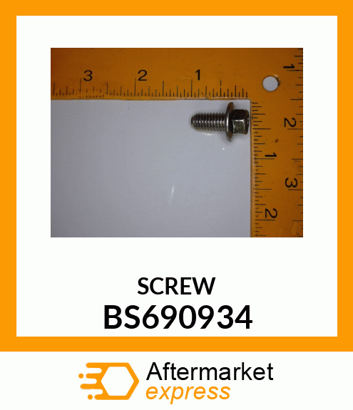 SCREW BS690934