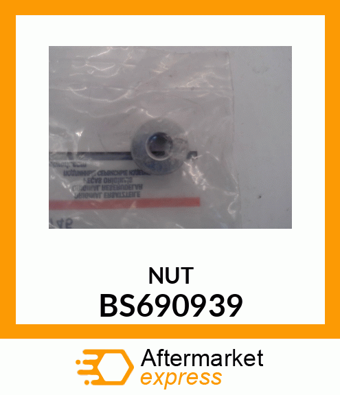 NUT BS690939