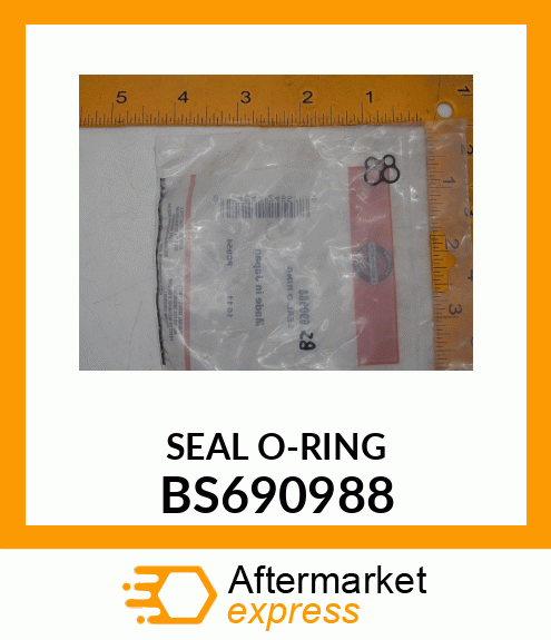 SEAL O-RING BS690988