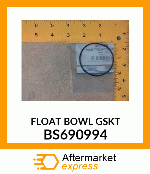 FLOAT BOWL GSKT BS690994