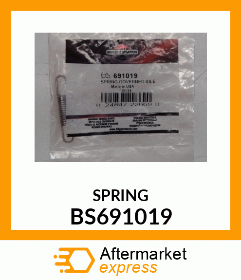 SPRING BS691019