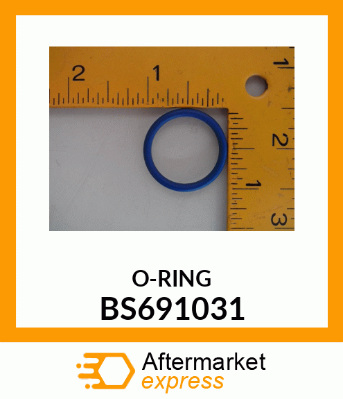 O-RING BS691031