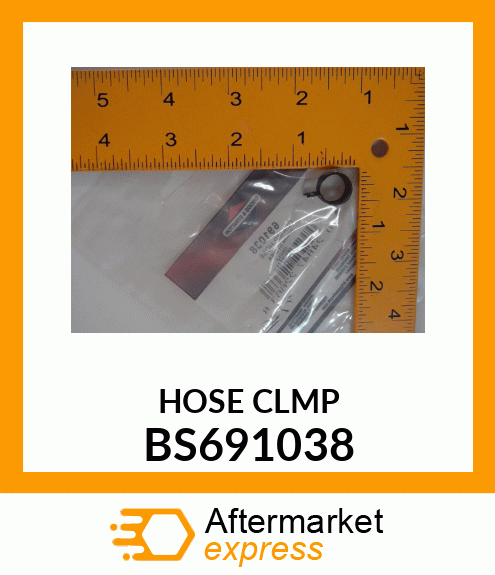 HOSE CLMP BS691038