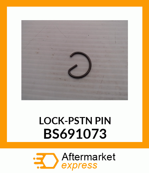 LOCK-PSTN PIN BS691073