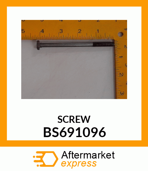 SCREW BS691096