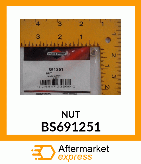 NUT BS691251