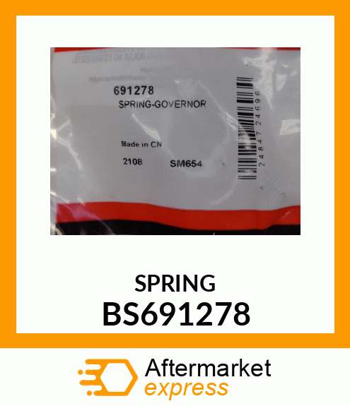 SPRING BS691278