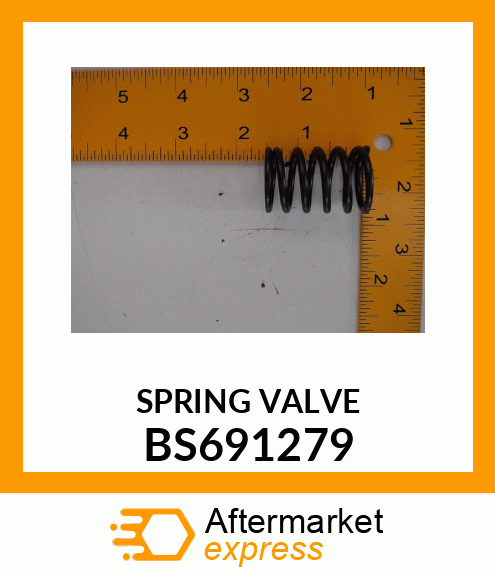 SPRING VALVE BS691279