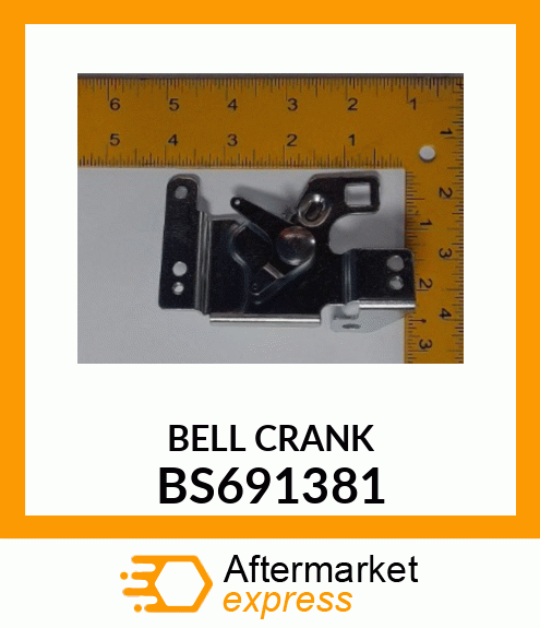 BELL CRANK BS691381