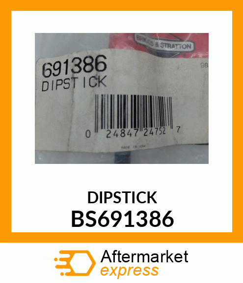 DIPSTICK BS691386