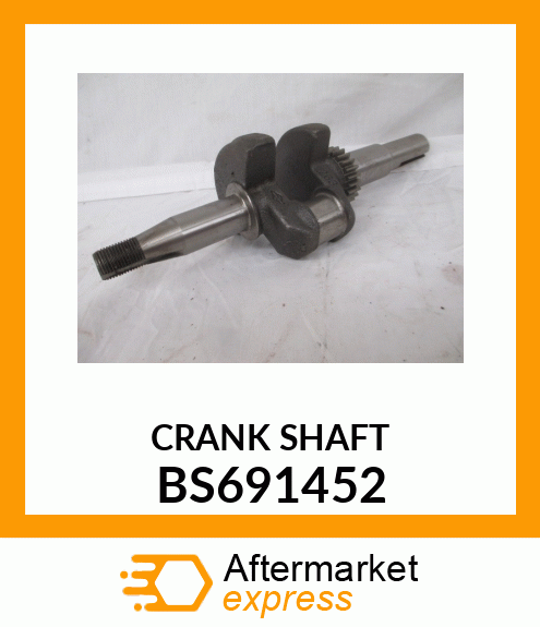 CRANK SHAFT BS691452