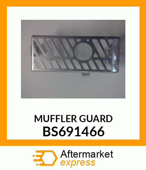 MUFFLER GUARD BS691466